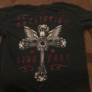 Boys affliction shirt